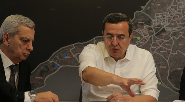 Batur: Uçaktan bakanlar modern bir Konak görecek