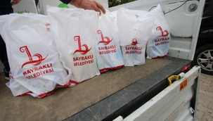 Bayraklı Belediyesinden 41 bin aileye sosyal destek