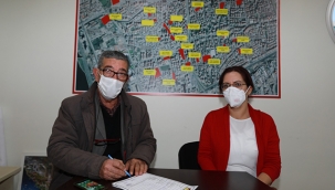 Bayraklı'da 20 depremzede aileye evleri teslim edildi