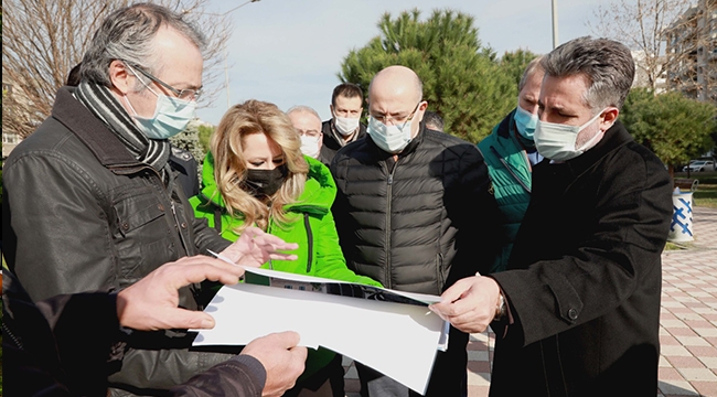 Bayraklı’da yatırım dönemi