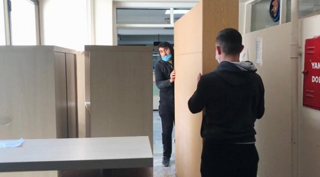 Bergama Belediyesi taşındı