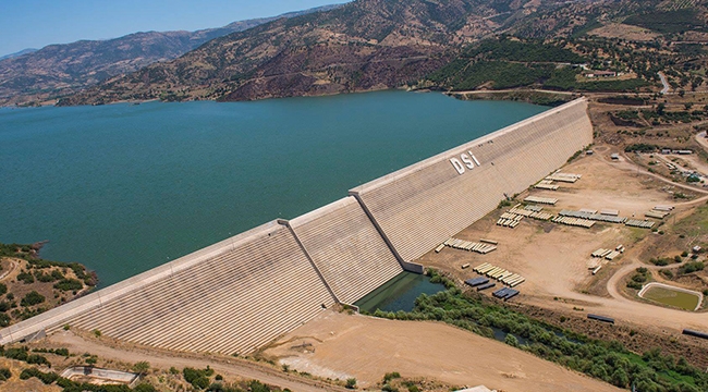 Beydağ Barajı’na can suyu