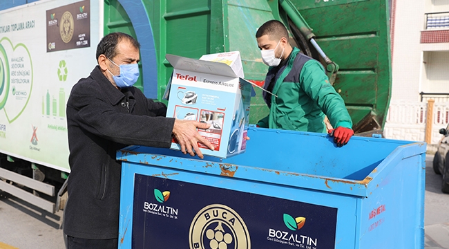 Buca’da sürdürülebilir çevre atağı