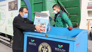 Buca’da sürdürülebilir çevre atağı