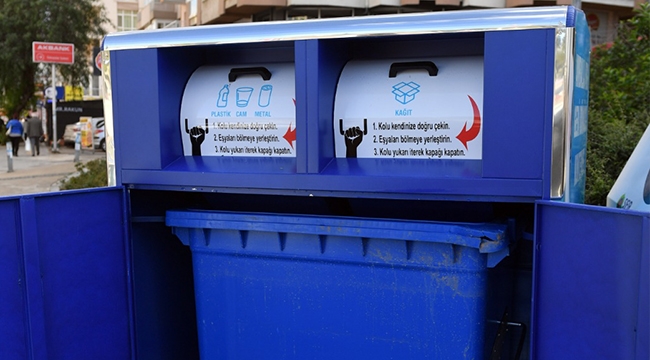 Büyükşehir&#039;in geri dönüşüm seferberliği sürüyor