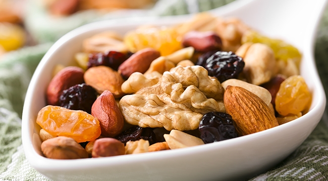 Çin’e kuru meyve ihracatı yüzde 21 arttı