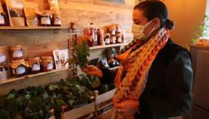 Efes Tarlası Bakkalı’na ıspanak geldi