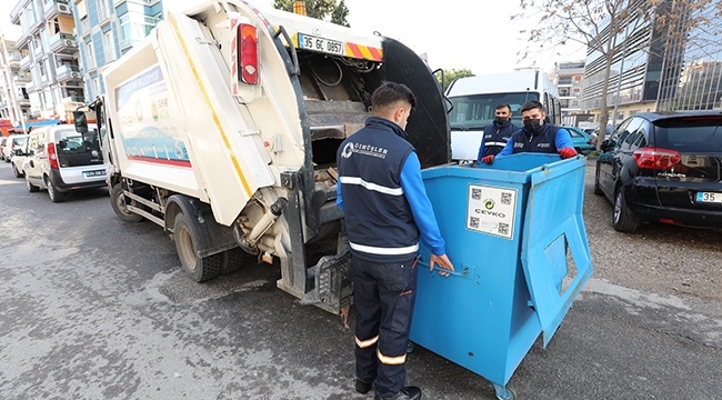 Geri dönüşümden Gaziemir’in kasasına 1 milyon 150 bin lira