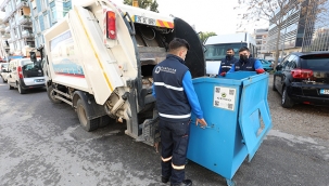 Geri dönüşümden Gaziemir’in kasasına 1 milyon 150 bin lira