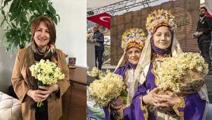 Hasat edilen nergisimiz çöpe gitmesin, evlerimiz mis koksun