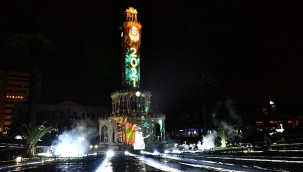 İzmir’de çevrimiçi yılbaşı coşkusu