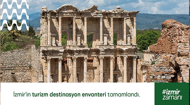 İzmir’in dijital turizm envanteri tamamlandı