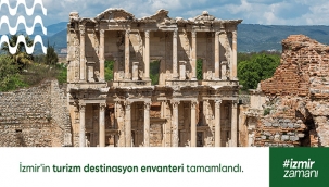 İzmir’in dijital turizm envanteri tamamlandı
