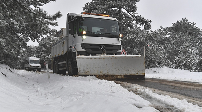 İzmir’in kar bilançosu