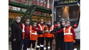 İzmir Metrosu’na “mükemmellik” ödülü