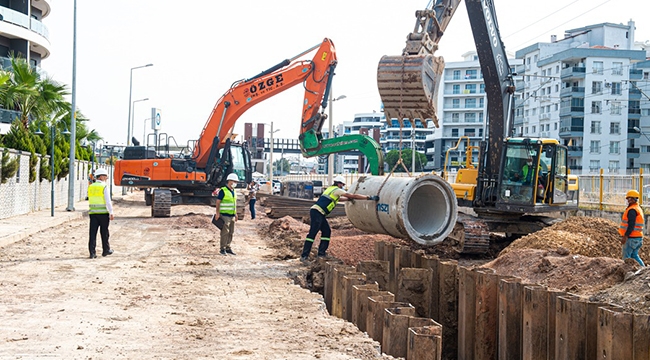 İZSU’dan 2020 yılında İzmir’e 500 milyon yatırım