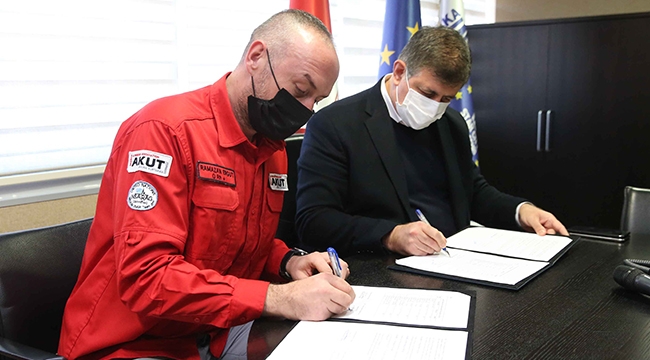 Karşıyaka Belediyesi ve AKUT iş birliği yapacak