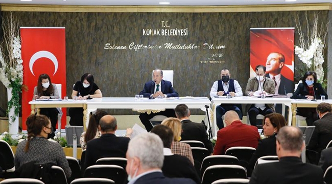 Konak Meclisi’nin gündemi Beştepeler