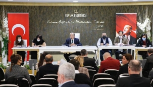 Konak Meclisi’nin gündemi Beştepeler