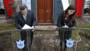 Konak’ta imzalar çevre için atıldı