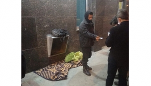 Konak’ta kimsesizlere sahip çıkıldı