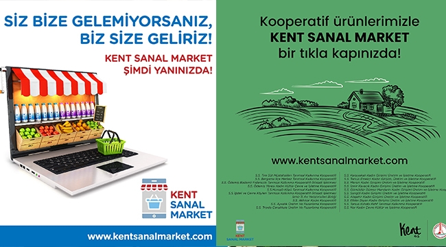 Kooperatif Ürünleri Tek Tıkla Kapınızda