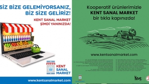 Kooperatif Ürünleri Tek Tıkla Kapınızda