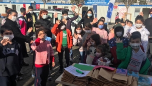 Malatya'dan Bayraklı'ya kardeşlik köprüsü