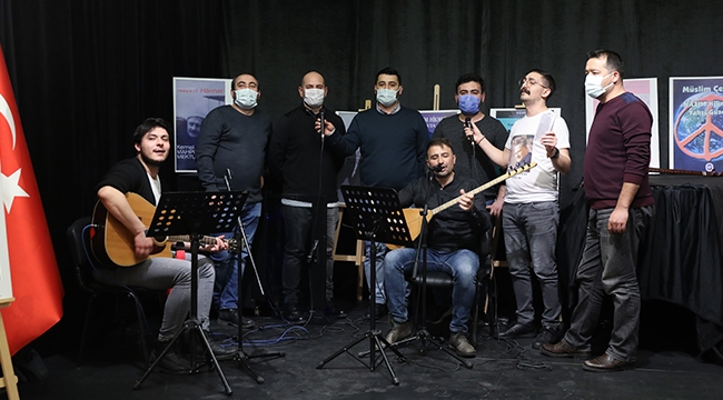 “Mavi Gözlü Dev” Buca’da unutulmadı