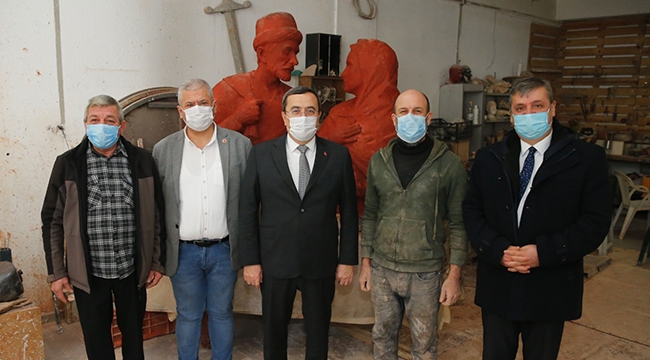 Mübadele Heykeli iki yakayı bir araya getirecek