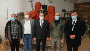 Mübadele Heykeli iki yakayı bir araya getirecek