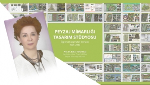 Peyzaj Mimarlığı bölümüne yeni bir kaynak