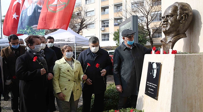 Uğur Mumcu Karşıyaka&#039;da anıldı