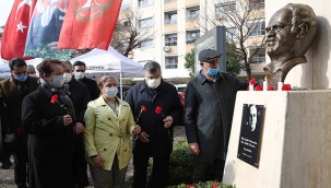 Uğur Mumcu Karşıyaka'da anıldı