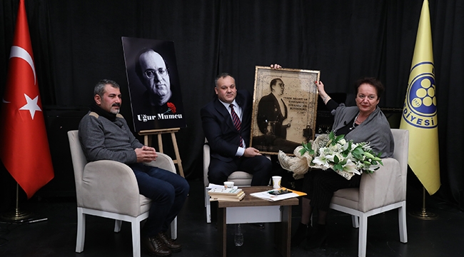 Uğur Mumcu katledilişinin 28. yılında Buca’da anıldı