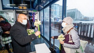 Yenilenen Pasaport İskelesi hizmete girdi