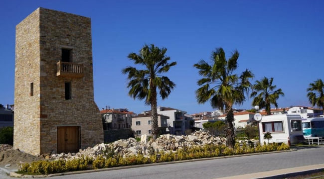 Aşk filmlerine konu olan Nezir’in Kulesi’nde son aşamaya gelindi