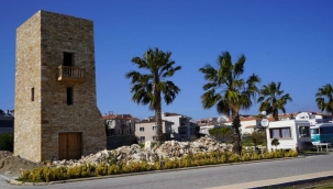 Aşk filmlerine konu olan Nezir’in Kulesi’nde son aşamaya gelindi