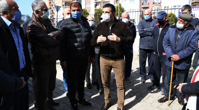 Başkan ömer günel&#039;den &quot;üst geçit&quot; bilgilendirmesi