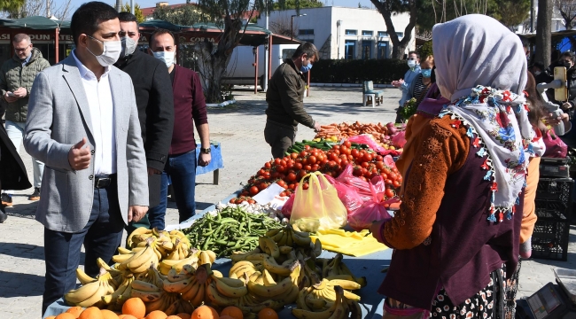 Başkan ömer günel soğucak mahallesi sakinleriyle buluştu