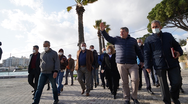 Başkan Oran: Ilıca’ya iade-i itibar kazandıracağız!