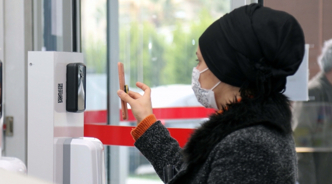 Bayraklı belediyesinde koronavirüse karşı dijital önlem