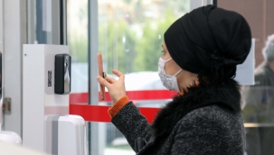 Bayraklı belediyesinde koronavirüse karşı dijital önlem