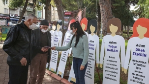 Buca Belediyesi, Özgecan’ı şiddete karşı çıkarak andı