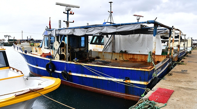 Büyükşehir’den küçük ölçekli balıkçılara destek