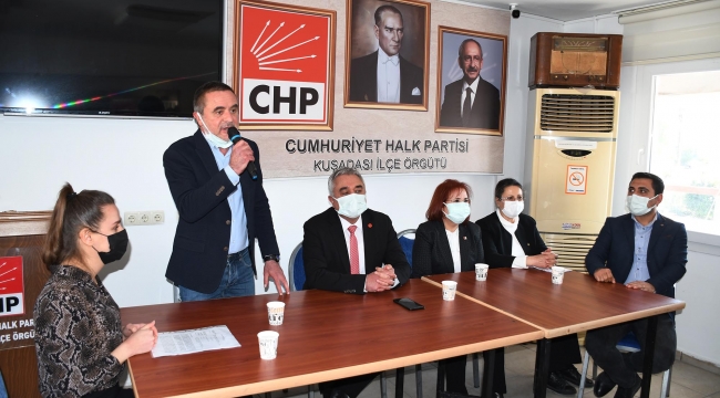 Chp’liler hukuksuzluğa itiraz etti
