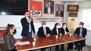 Chp’liler hukuksuzluğa itiraz etti