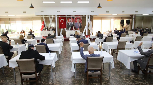 Depremzedeler Bayraklı&#039;da 2 yıl harç ödemeyecek!