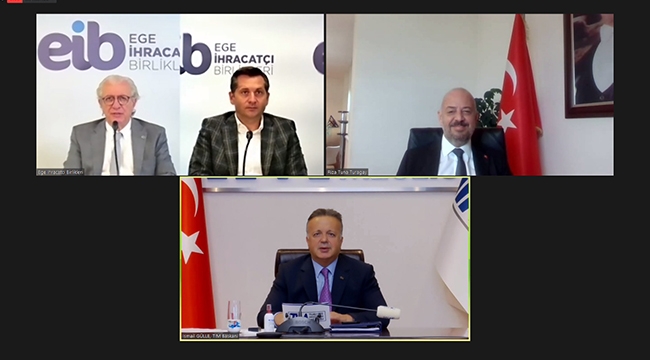 Egeli ihracatçılar pandemiye dijital ayak izini bıraktı