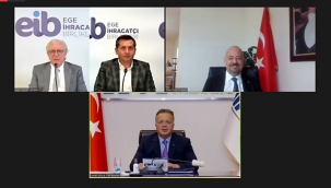 Egeli ihracatçılar pandemiye dijital ayak izini bıraktı